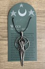 Pentacle Of The Goddess Pendant Pagan Wiccan New Made Usa