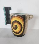 Nicolaj Diulgheroff   Albisola  Futurist Ceramic Coffee Set  7 Pc  1930