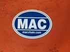 Mac Chain Drag Chain 11  Wide 5-15 16  Bore  9 Teeth  Sprocket Wd480-9