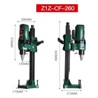 Z1z-cf-260 Water Drilling Machine Diamond Drilling Tool Engineering Drill 220v