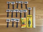 Vintage Nos Gillette Good News Disposable Razors Twin Blade Schlick Super Ii Lot