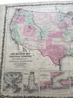 Johnson s New Military Map Of The United States  1861 Civil War Era