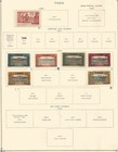 Togo On Scott International Album Pages -  226 Different Stamps