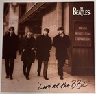 The Beatles Live At The Bbc 12x12 Record Store Promo Poster Flat 2sided Apple