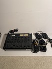 Vintage Realistic Stereo Audio Mixer Vu Meters   Xlr Cables