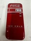 Vtg Coca Cola Wrist Watch In Refrigerator Tin Untested