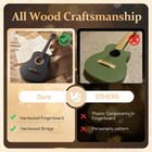 38  Beginner Acoustic Guitar Starter Kit W gig Bag  Strings strap pick case Blac