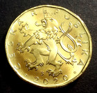 Czechia   Czech Republic 20 Korunas 2020 Km-5 Unc