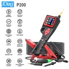 Topdiag P200 Smart Hook Power Probe Car Circuit Analyzer  Injector Tester 9v-30v
