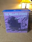 The Rolling Stones Custom 45 Sleeve Beast Of Burden Lion On Girl Pic Rare Banned