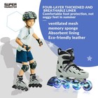 Adjustable Inline Skates For Boys Girls Ages 4-12 With Light Up Wheels  Rolle   