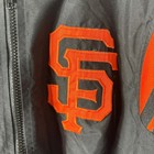 Authentic San Francisco Giants Majestic Mlb 90 s Pullover Windbreaker Size Large
