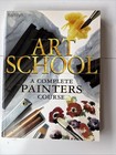 Beginning Art Drawing Painting Books Lot Of 4 Art Class Texts  19c 