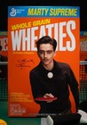 Wheaties Marty Supreme Cereal Box Limited Edition New Sealed  ships On Arrival 