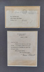 Eleanor Roosevelt Signed Letter To Rudolph Roll Regarding Ed Murrow Show