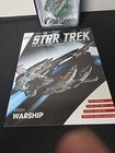Eaglemoss Star Trek Starship  69 Breen Warship  With Magazine