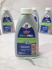6 Pack Bissell 8 Oz Cleaner Pet Pro Oxy Urine Eliminator With Stain Protect New