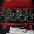 Tonynol 1  Inch Drive Deep Impact Socket Set 9 Pieces 6-point metric