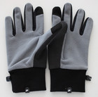 Nike Tech Thermal Fleece 2 0 Gloves Men s Large Anthracite grey black