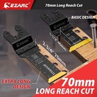3 4pc Ezarc Titanium Oscillating Multitool Blades Saw Blade For Metal Nail Screw