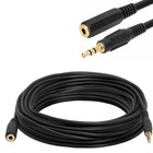 3 5mm Audio Extension Cable Cord Stereo Headphone Male To Female Car Mp3 Aux Lot