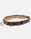 1888 British Boer War  303 Leather Ammunition Bandolier 50 Capacity Reproduction