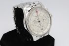 Breitling Bentley Mark Vi P26362 Chronograph Date Platinum Steel 42mm Automatic