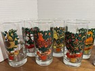 Vintage Pepsi Pizza Hut Twelve Days Of Christmas Drinking Glasses 12oz Complete