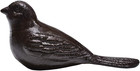Heavy Duty Cast Iron Bird Door Stop Wedge Decorative Rustic Vintage Statue