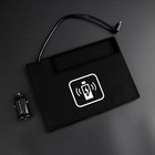 Car Qi Wireless Fast Charger Charging Pad Pvc For  2018-2023 Toyota Camry