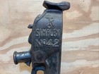 Simplex No  42 Tko Vintage Cast Iron 2 Ton Railroad Jack  Working  Brass Id Tag