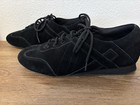 Italmate Unisex Black Lace-up Ultimate Ballroom Dance Shoes  Mens Size 9 