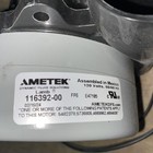 Ametek Lamb 116392-00 Vacuum Motor Blower 120v
