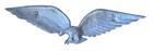 Cast Aluminum 22 x9  American Eagle Indoor Outdoor Wall Plaque America Patriotic