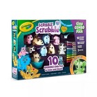 Crayola Scribble Scrubbies Glow Combo Drawing And Coloring Kit
