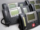 Lot Of 5 - Cisco 7962g Cp-7962g Ip Poe Business Phone W 7915 Expansion stand