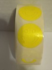Mixed Lot Of 6 Rolls Assorted Tanning Body Sticker Tantoos Rolls