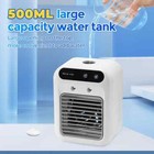 Portable Air Conditioner 3in1 Quiet Ac Unit Air Cooler  humidifier  cooling Fans