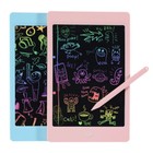 2pack Colorful Lcd Writing Drawing Tablet Pad 8 5  Notepad Draw Board For Kids