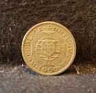 1956 Portuguese Angola  colony  2 1 2 Escudos  Km-77  an4 