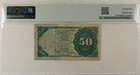 50 Cents 4th Issue Fractional Currency Fr 1379 Allison Spinner - Pmg Vf-25 