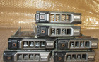 Lot Of 6 Dell Poweredge R710 Server 3 5  Hdd Hard Drive Caddy Tray