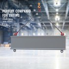 5 16  X 5  Chain Sling 2 Legs G80 Lifting Chain With Grab Hooks 6600 Lbs