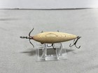 Shakespeare Pflueger Underwater Minnow Lure Stripped To Bare Wood