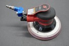 Snap On Orbital Sander Air Pneumatic Palm 6   inch With 3 16   pattern  red  Pso4612