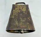 Antique Cowbell Vintage Primitive Farmhouse 6  Watch Video For Sound 