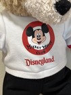 Disney Parks Duffy Teddy Bear Brown 17  Hidden Mickey Mouse Club Shirt Plush