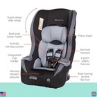 3-in-1 Convertible Car Seat For Infants   Toddlers  Dash Black Color