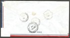 Ceylon - Sri Lanka 1969 Registered Airmail Cover Colombo Gpo To Usa  receiver 