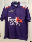 11 Hamlin Fedex Cares Nascar Pit Crew Shirt Jgr Joe Gibbs Racing